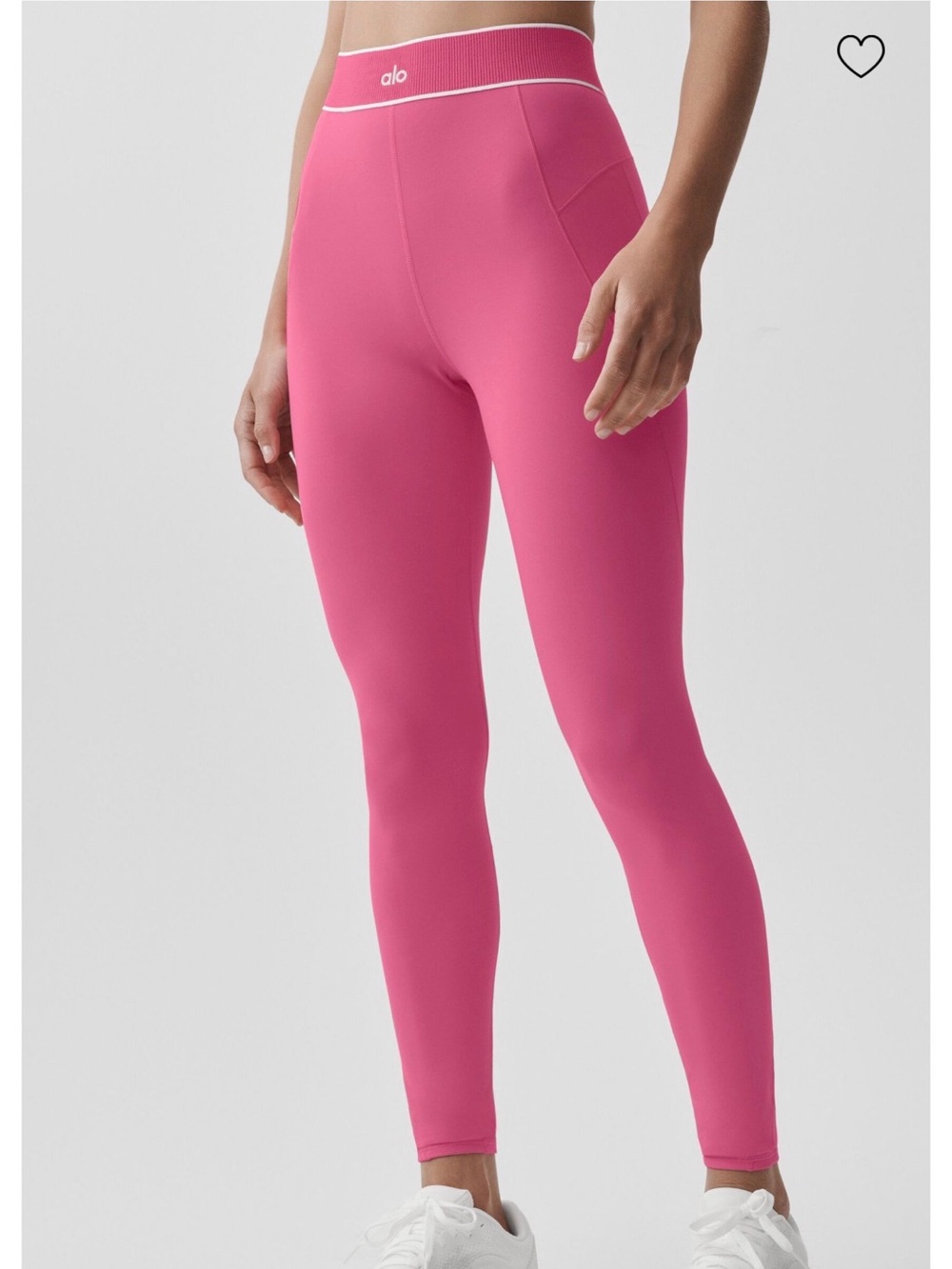 ALO Softsculpt High-Waist Amp It Up Legging - Paradise Pink